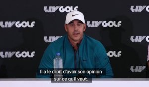 LIV Golf - Koepka répond à McIlroy