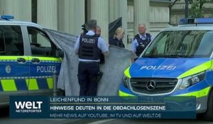Véritable scène d'horreur en Allemagne où un homme dépose une tête humaine à l'entrée d'un tribunal ... alors que son corps gît démembre à un kilomètre de là!