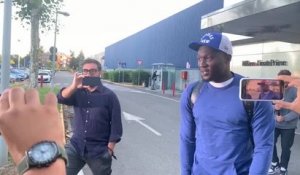 Transferts - Romelu Lukaku est de retour à Milan