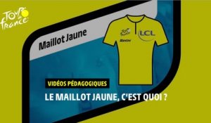 Vidéos pédagogiques - Le maillot jaune - #TDF2022