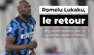 Romelu Lukaku de retour à l'Inter Milan