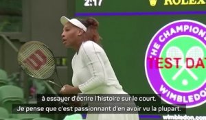 Wimbledon - Shriver : "Serena, un héritage pour toujours"