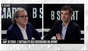 SMART SPORT - L'interview de Alexis Gardy (Belambra) par Pierre Fraidenraich & Richard Dacoury