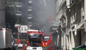 « Des habitants se sont défenestrés » : deux blessés graves dans un incendie à Paris