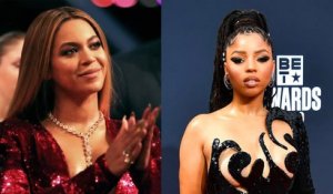 Chlöe Got the Sweetest Gift From Beyoncé After 2022 BET Awards Performance | Billboard News
