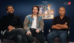 L’interview (très) dissipée d’Eric, Ramzy et Panayotis Pascot pour la saison 2 de LOL