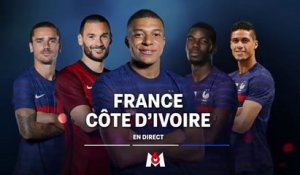France / Côte d'Ivoire (M6) bande-annonce