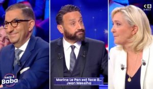 Marine Le Pen recale froidement Jean Messiha