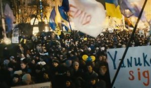 Netflix diffuse gratuitement un documentaire sur la révolution ukrainienne