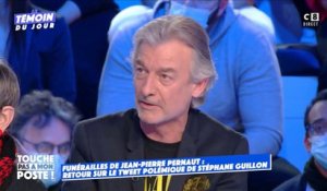 Gilles Verdez outré par un message de Stéphane Guillon sur les obsèques de Jean-Pierre Pernaut