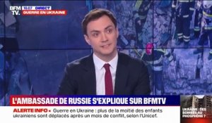 BFMTV : La théorie folle du porte-parole de l'ambassade de Russie