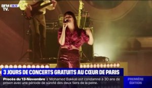 Le Fnac Live de retour à Paris pour trois jours de concerts gratuits