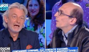 TPMP : Gilles Verdez insulte Fabrice Di Vizio