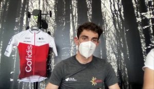 Tour de France 2022 - Guillaume Martin : "L'objectif de l'équipe reste de gagner une victoire. Je ne sais pas si c'est complètement incompatible avec le fait de faire aussi un bon classement général"