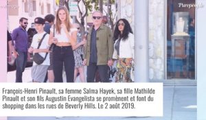 Mathilde Pinault : La sublime héritière évoque sa relation avec sa belle-mère Salma Hayek