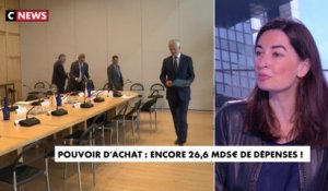 L'édito d'Agnès Verdier-Molinié : «Pouvoir d'achat, encore 26,6 milliards d'euros de dépenses»