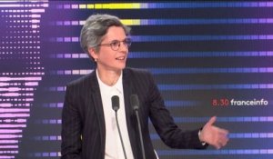 Les écologistes au gouvernement, Damien Abad accusé d’agressions sexuelles… Le 8h30 franceinfo de Sandrine Rousseau
