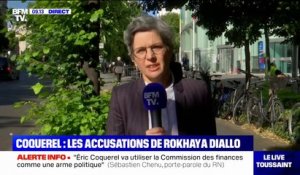 Accusations de Rokhaya Diallo contre Éric Coquerel: Sandrine Rousseau affirme ne pas avoir "de témoignage direct"