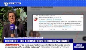"Les victimes doivent se signaler": Sandrine Rousseau réagit aux accusations de comportements inappropriés visant Éric Coquerel