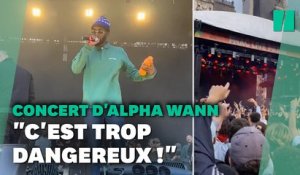 Au Fnac Live Paris, le concert d'Alpha Wann interrompu pour des raisons de sécurité