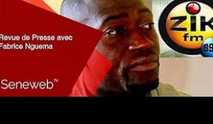 Revue de Presse du 1er Juillet 2022 avec Fabrice Nguema