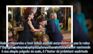 Emmanuel Macron charmé par Letizia d'Espagne - ce geste de galanterie qui n'est pas passé inaperçu