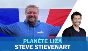 Stève Stievenart : "le phoque" qui traverse la Manche à la nage