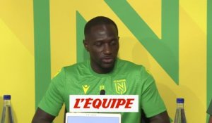 Sissoko : « Faire en sorte que ça matche tous ensemble » - Foot - L1 - Nantes