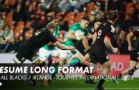Le résumé long format de Maori All Blacks / Irlande - Tournée Internationale 2022