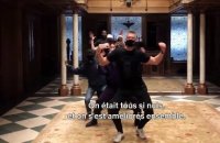 Umbrella Academy - saison 3 BONUS VO "Les coulisses du dance-battle version Footloose"