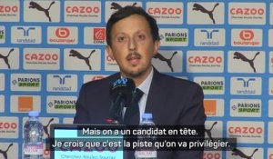 Marseille - Longoria a un candidat en tête pour remplacer Sampaoli, et le veut d'ici lundi