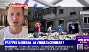 Oleksiy Goncharenko: "C'est de la barbarie [...] c'est une revanche des russes"