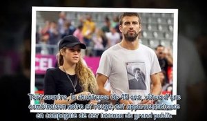 Shakira déjà recasée - Après sa rupture avec Gérard Piqué, la chanteuse surfe en très bonne compagni