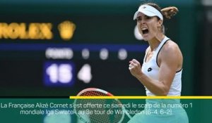 Wimbledon - Cornet met fin à la folle série de Swiatek !