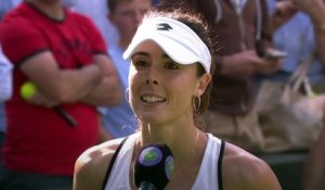 Wimbledon 2022 - Alizé Cornet : "Avec mes 32 piges, je savais que tout pouvait se passer contre Iga Swiatek"