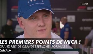 Les premiers points de Mick Schumacher en F1 - Grand Prix de Grande-Bretagne