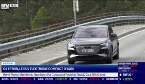 Essai: Q4 e-tron, le suv électrique compact d'Audi