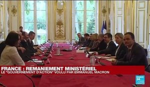Remaniement ministériel en France : découvrez la composition du gouvernement Borne 2