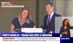 "J'ai à cœur de parler vrai": Olivier Véran succède à Olivier Grégoire en tant que porte-parole du gouvernement