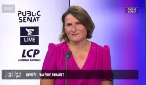 Pas de vote de confiance : Elisabeth Borne « fait une erreur magistrale », selon Valérie Rabault