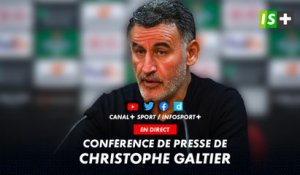 Christophe Galtier nouvel entraîneur du PSG: la conférence de presse en direct avec Infosport+ à 14H