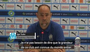 Marseille - Tudor ravi de découvrir "un club connue du monde entier" et "un championnat fascinant"