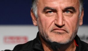 EN DIRECT | Arrivée de Christophe Galtier, le PSG présente son nouvel entraîneur
