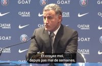 PSG - Galtier : "J'ai mis de côté mes origines marseillaises"