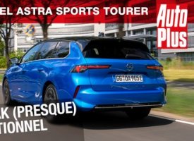 Essai Opel Astra Sports Tourer (2022) : un break (presque) rationnel