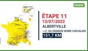 TDF 2022 : Cédric Vasseur préface la 11e étape