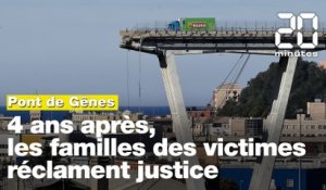 Pont de Gênes: Quatre ans après l'effondrement, des familles de victimes réclament justice avant le procès