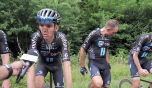 Tour de France 2022 - Romain Bardet : "C'était une étape intéressante à courir et vivement la montagne maintenant !"