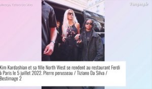 Fashion Week : dîner en famille pour la sublime Kim Kardashian avec sa fille North