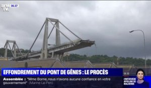 Italie: le procès de l'effondrement du pont de Gênes s'ouvre ce jeudi 7 juillet, quatre ans après le drame
